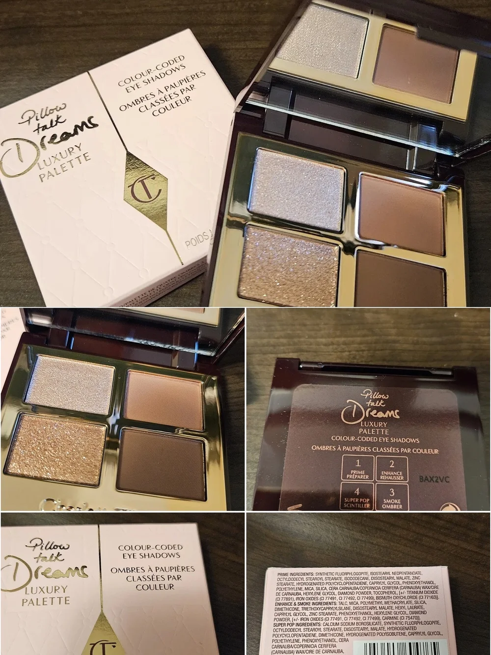 Charlotte Tilbury Pillow Talk Dreams Eyeshadow Palette NEW (NIB)
